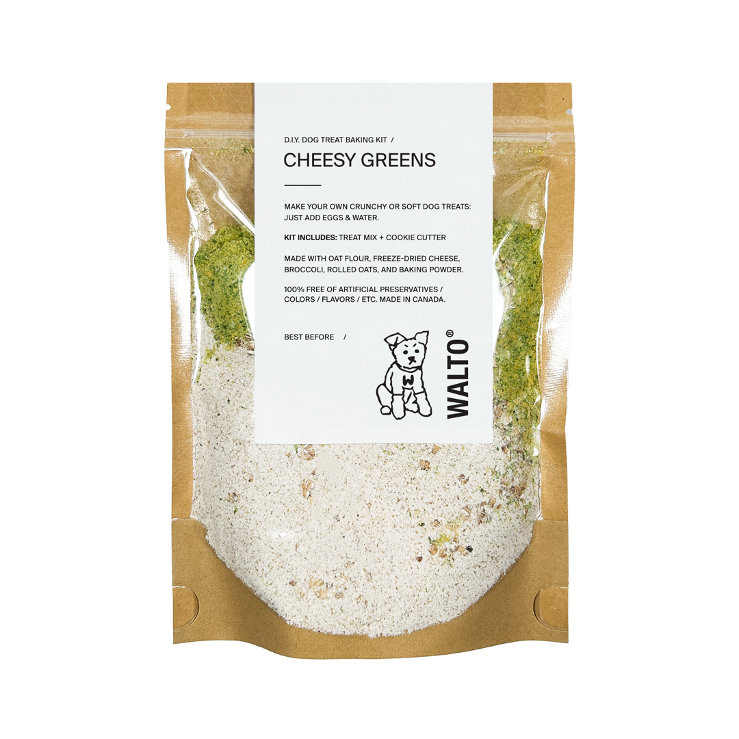 Cheesy Greens D.I.Y. Treat Baking Kit WALTO